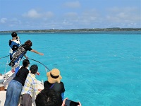 宮古島チャーター海洋散骨